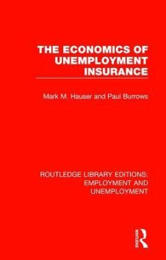 The Economics of Unemployment Insurance - Hauser, Mark M; Burrows, Paul