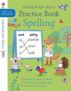 Cover Spelling Practice Book 7-8
