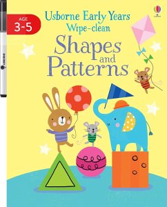 Cover Early Years Wipe-Clean Shapes & Patterns