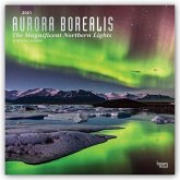 Aurora Borealis: The Magnificent Northern Lights - Nordlicht 2021 - 16-Monatskalender
