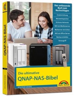 Die ultimative QNAP NAS Bibel - Gieseke, Wolfram