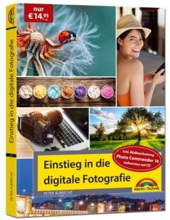 Einstieg in die digitale Fotografie, m. CD-ROM - Albrecht, Peter