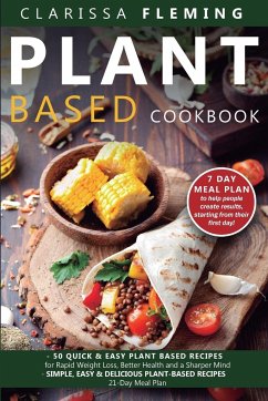 Plant Based Cookbook - Fleming, Clarissa