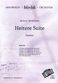 Würthner, Rudolf Heitere Suite Akkordeonorchester Partitur