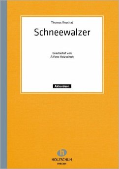 Cover SCHNEEWALZER FUER HANDHARMONIKA (MIT 2. STIMME) HOLZSCHUH, ALFONS, BEARB.