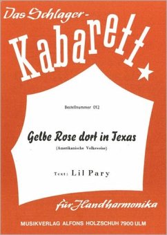 Cover Gelbe Rose dort in Texas Diatonische Handharmonika