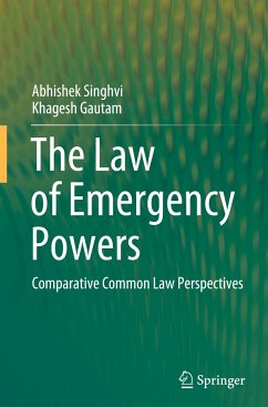 The Law of Emergency Powers - Singhvi, Abhishek;Gautam, Khagesh