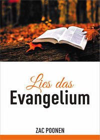 Lies das Evangelium (Broschüre)