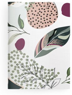 Cover Floral 14,8x21 cm - GreenLine Booklet