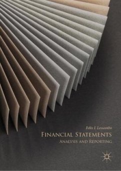 Financial Statements - Lessambo, Felix I.