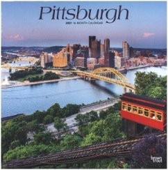 Pittsburgh 2021 - 16-Monatskalender - Pittsburgh 2021