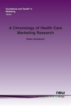 A Chronology of Health Care Marketing Research - Iacobucci, Dawn