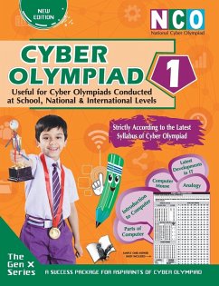 Cover National Cyber Olympiad - Class 1 (With OMR Sheets)