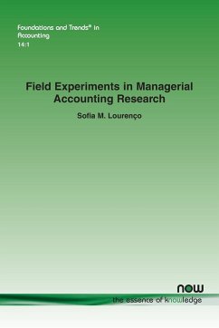 Field Experiments in Managerial Accounting Research