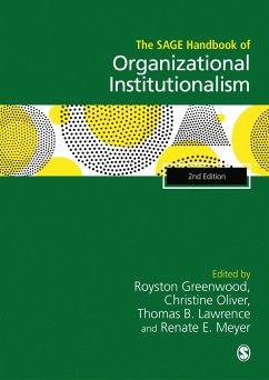 The Sage Handbook of Organizational Institutionalism