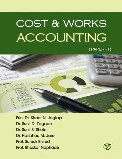 Cost & Works Accounting (Paper I) - Prin. Jagtap, Kishor