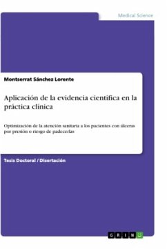 Aplicación de la evidencia científica en la práctica clínica - Sánchez Lorente, Montserrat