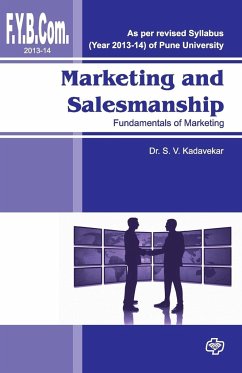 Market. & Salesmanship (Fy Bcom2013 ) - Kadavekar, S. V.