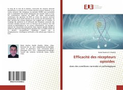 Efficacité des récepteurs opioïdes - Khalefa, Baled Ibrahim N.