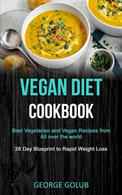 Vegan Diet Cookbook - Golub, George