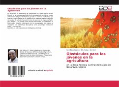 Obstáculos para los jóvenes en la agricultura