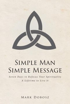 Simple Man Simple Message - Dobosz, Mark