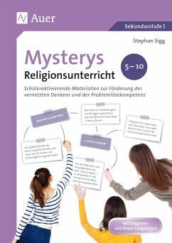 Mysterys Religionsunterricht 5-10 - Sigg, Stephan