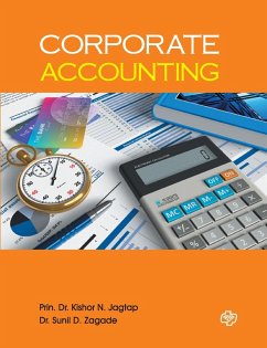 Corporate Accounting Dr babasaheb Ambedkar Marathwada University - Prin. Jagtap, Kishor