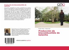 Producción de biocombustible de balanita - Michel, Boukar;Tete, Roland