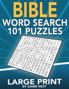 Bible Word Search 101 Puzzles Large Print - Nest, Game