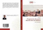 Programmes des partis albanais dans les Balkans