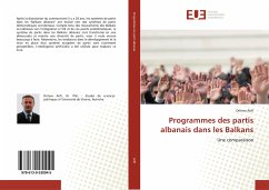 Programmes des partis albanais dans les Balkans - Arifi, Dritero