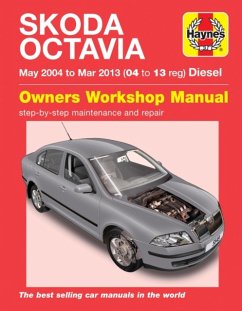 Skoda Octavia Diesel (May '04-Mar '13) 04 to 13 reg - Haynes Publishing