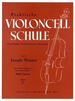 Cover Praktische Violoncell-schule Band 2