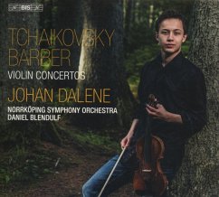 Violinkonzerte - Dalene,Johan/Blendulf,Daniel/Norrköping So