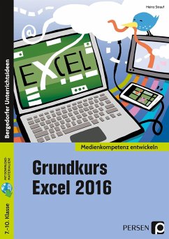 Grundkurs Excel 2016 - Strauf, Heinz