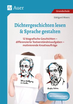 Dichtergeschichten lesen & Sprache gestalten - Moers, Edelgard