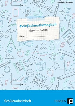 #einfachmathemagisch - Negative Zahlen - Heitmann, Friedhelm