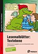 Lesemalblätter: Textebene - Bild 1
