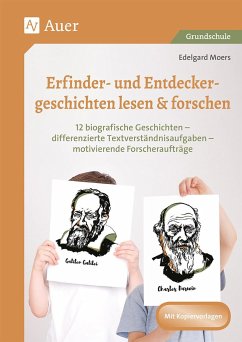 Erfinder- & Entdeckergeschichten lesen & forschen - Moers, Edelgard
