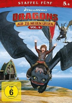 Dragons - Auf zu neuen Ufern - Staffel 5 - Vol. 4 - Keine Informationen