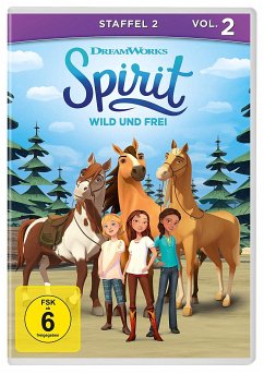 Spirit: Wild und frei-Staffel 2,Vol.2 - Keine Informationen