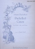 Canon for violin, violoncello and piano score and parts Canon for violin, violoncello and piano score and parts