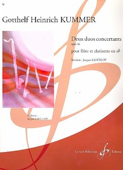 Cover 2 duos concertants op.46 pour flűte et clarinette parties
