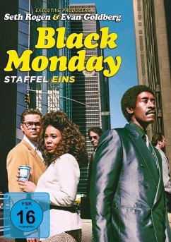 Black Monday-Staffel 1 - 2 Disc DVD - Don Cheadle,Andrew Rannells,Regina Hall