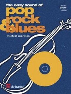 Cover The easy sound of pop, rock and blues (+CD): for violin