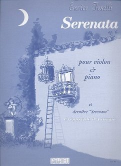 Cover Serenata op.6,1 pour violon et piano