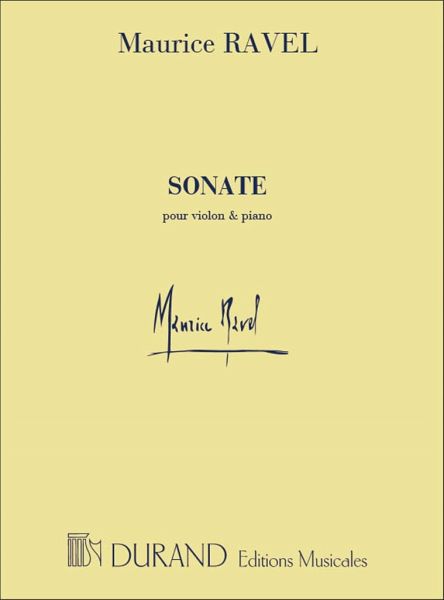 Sonate pour violon et piano
