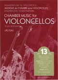 Kammermusik für Violoncello Band 13 für 4 Violoncelli Partitur und Stimmen