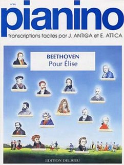 Cover BEETHOVEN Ludwig van Lettre ŕ Elise - Pianino 46 piano Partition